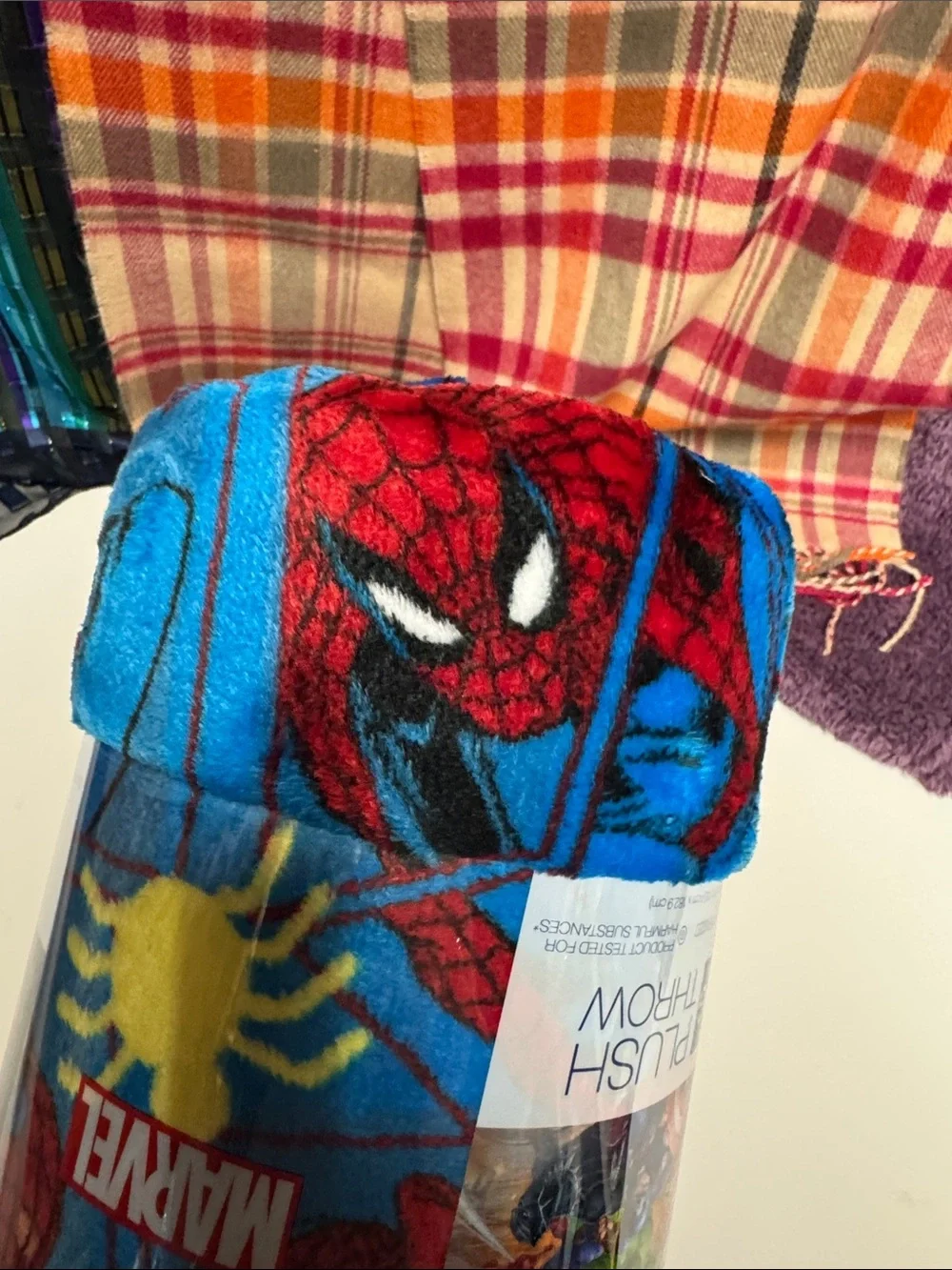 Marvel official plush